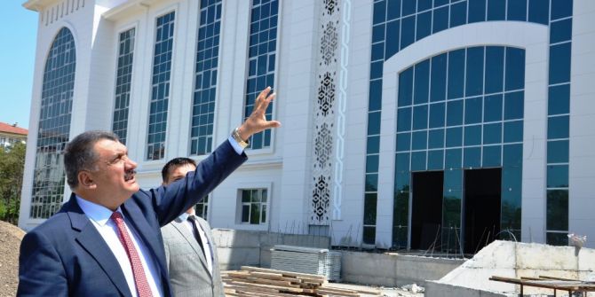 Yeşil Kuşak Projesinin İlk Etabı Hayata Geçiriliyor