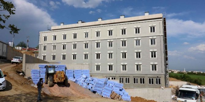 Öğrenci Yurdu Eğitim Dönemine Hazır Olacak