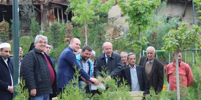 İnhisar’a Yapılacak Olan Düğün Salonunun Temelleri Atıldı