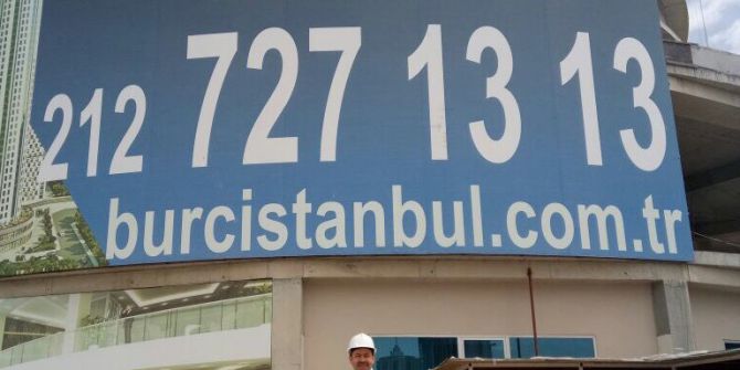 Memduh Öztürk: "Burç İstanbul’un Temeli Durmaksızın Üç Gün Sürdü"