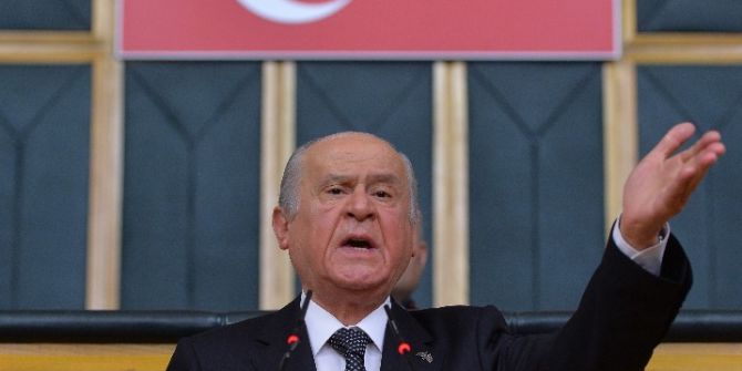 Bahçeli Tbmm Grup Toplantısında Konuştu