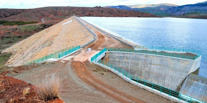 Tokat’ta, 41 Bin 980 Hektar Arazi Suya Kavuşacak