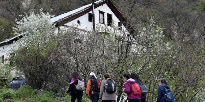 Gümüşhaneli Dağcılardan Tarih Ve Doğa İçerikli Yürüyüş