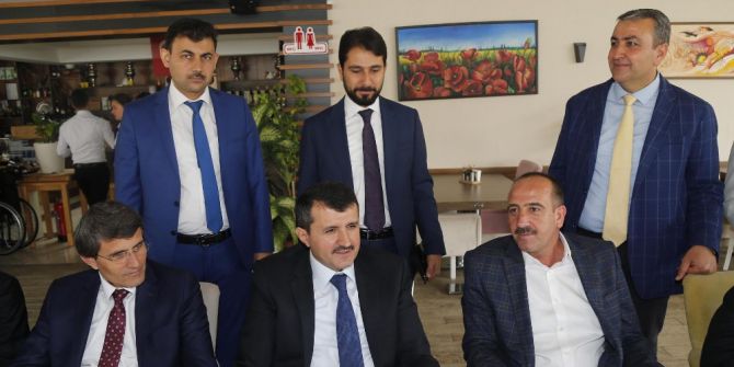 Başkan Duruay, Büyükşehir İle İstişare Toplantısı Yaptı