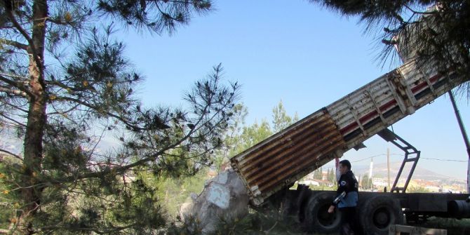 Kaçak Hafriyata Kameralı Takip