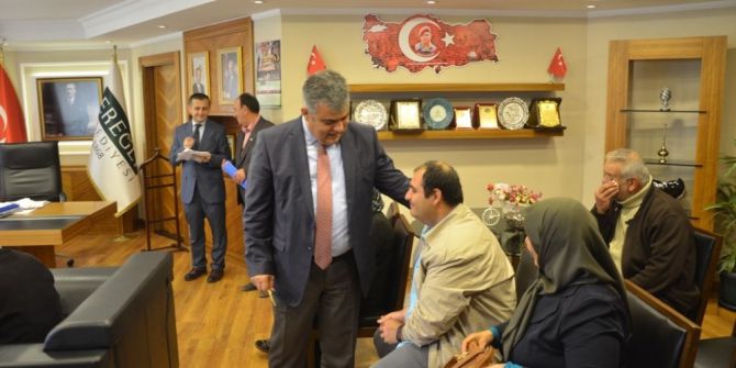 Başkan Özgüven, Vatandaşlarla Bir Araya Geldi