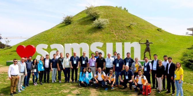 Icsd’den Samsun’a Tam Not, Bakan Çağatay Kılıç’a Teşekkür