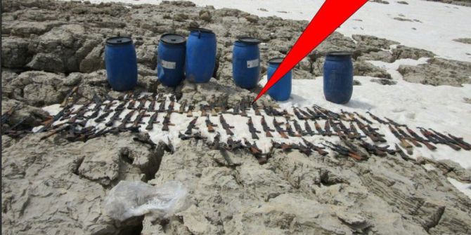 Tsk: "Bin 127 Sığınak Kullanılamaz Hale Getirildi"