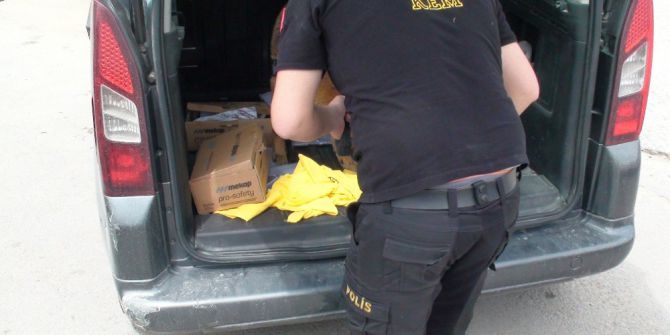 İstanbul’da "Kurt Kapanı 4" Operasyonu