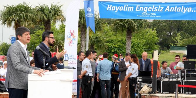 Antalya’da Özel Çocuklar İçin Özel Festival