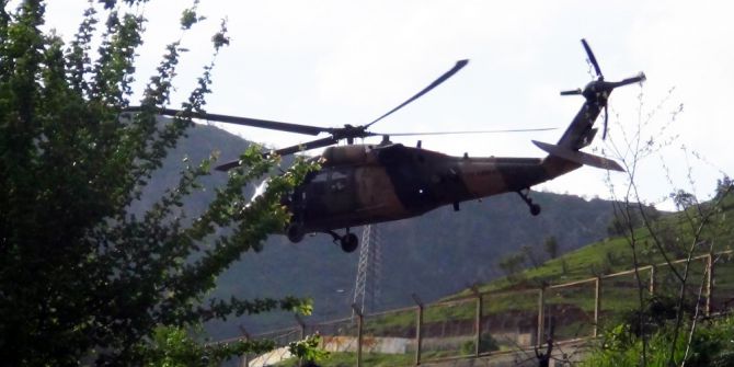 Şırnak Kırsalındaki 4 Bölgede Operasyon Sürüyor