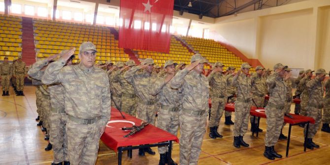 Yemin Eden Güvenlik Korucuları Göreve Başladı