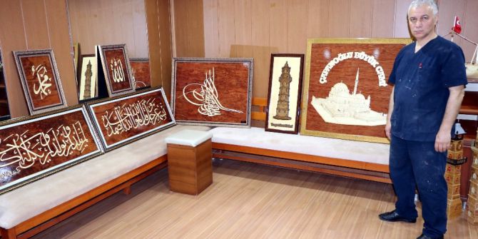 35 Yıldır Naht Sanatını Yozgat’ta Yaşatıyor