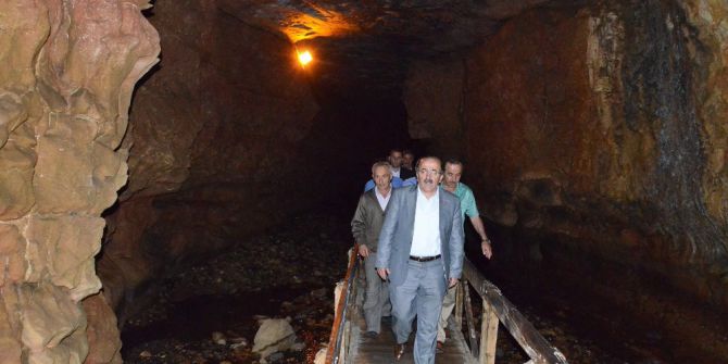 Çal Mağarası Bakıma Alındı