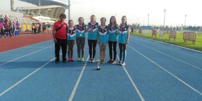 Atletizme Süleymanpaşa Belediyesi Damgası