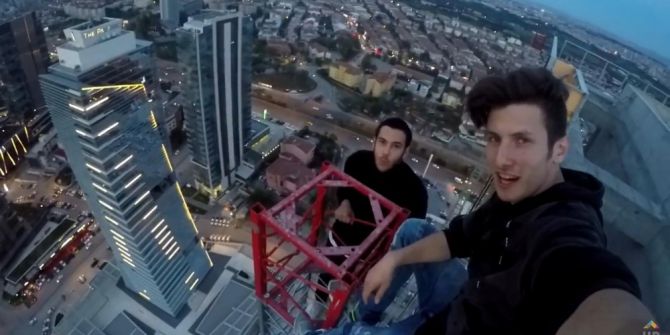 Çılgın Selfieci Pavel Smirnov Ankara’da