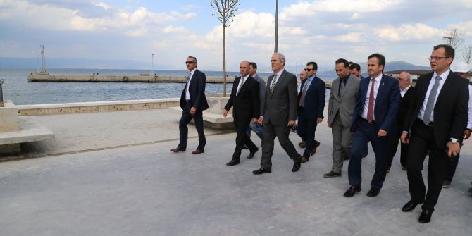 Mudanya Sahillerine Büyükşehir Eli