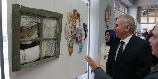 770 Kursiyerden 2 Bin 700 Eser