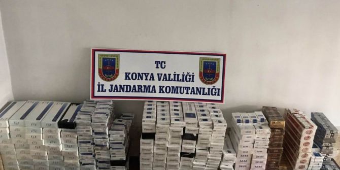 Akşehir’de Kaçak Sigara Operasyonu