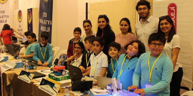 Çınar Koleji Öğrencisi Kemal Şahin Robot Yarışmasında Birinci Oldu
