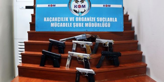 Silah Ticaretini Yapan Şahıs Tutuklandı