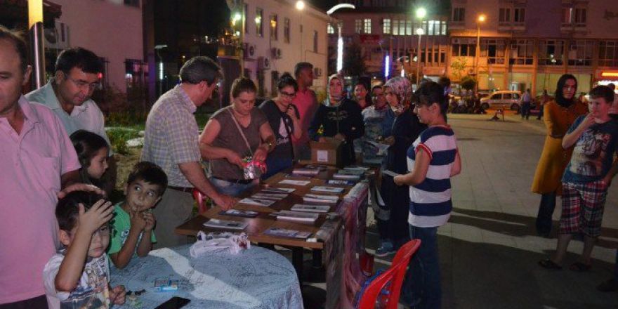 Hem Destek Verdiler Hem De Vatandaşları Bilgilendirdiler