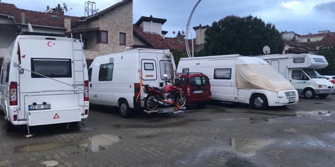 Karavancılarakçakoca’ya Geldi.