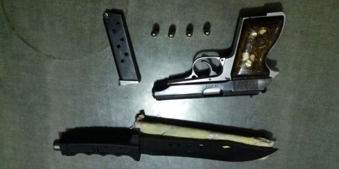 Malatya Polisi Çok Sayıda Silah Ve Uyuşturucu Madde Ele Geçirdi