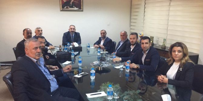 Et Borsası Projesini İncelediler