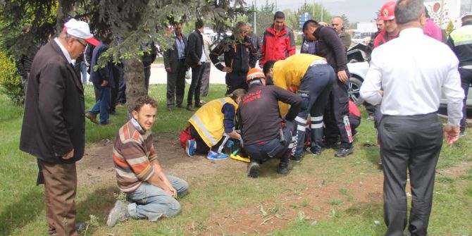 Bolu’da Trafik Kazası: 4 Yaralı