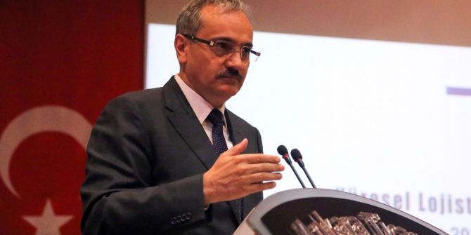 Müsteşar Aşcı, Küresel Lojistik Ve Ticaret Zirvesi’ Ne Katıldı