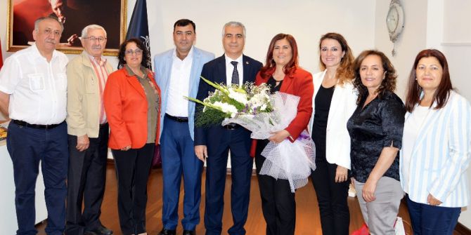 Chp İl Yönetiminden Başkan Çerçioğlu’na Teşekkür Ziyareti