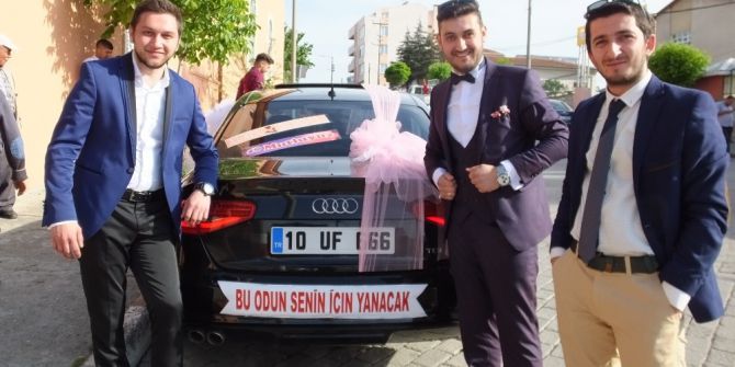 Bigadiçli Damada ’Odunlu’ Şaka