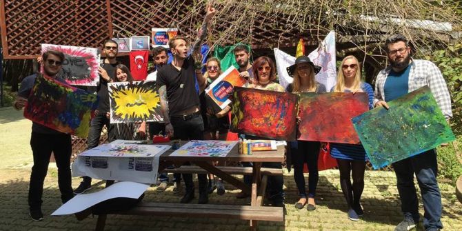 Avrupa Gençlik Haftası Etkinlikleri Başladı