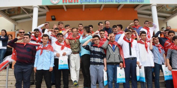 Engelli Gençlerden 1 Günlük Vatani Görev