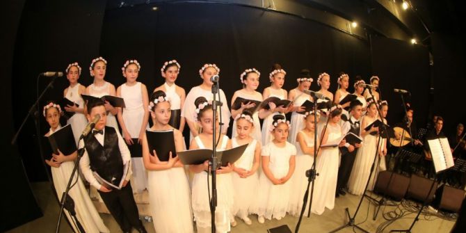 İlkadım’ın Minik Yıldızlarından Coşkulu Konser