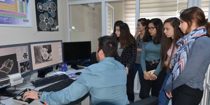 Bartın Üniversitesi Eskişehir’den Lise Öğrencilerini Ağırladı