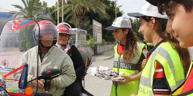 Çikolatalı Trafik Denetimi