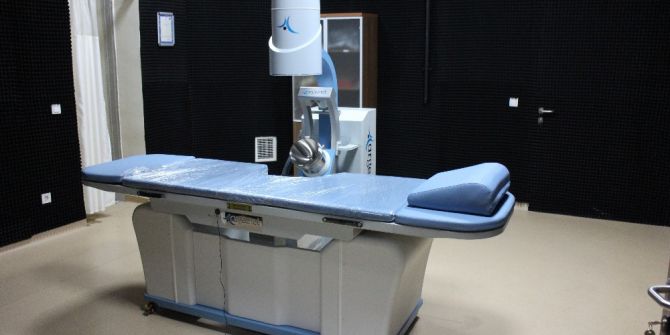 Karaman Devlet Hastanesine Taş Kırma Cihazı Alındı