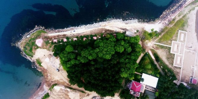 Yeşilin Maviyle Kucaklaştığı Çamlık’ta Sona Yaklaşıldı