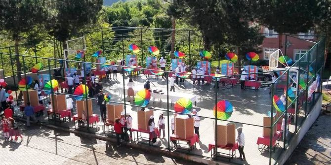 22 Tubitak Projesi Bilim Fuarı’nda Sergilendi