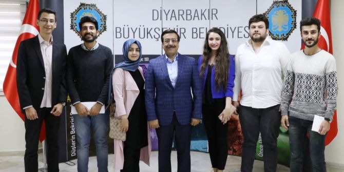 Bağlar İlçesinde Asfalta Hazırlık Çalışmaları Başladı