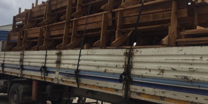 Hozat Belediyesine Malzeme Desteği