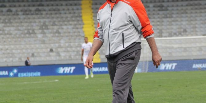 Adanaspor Teknik Direktörü Arın: "Her Maçı Kazanmak İçin Oynayacağız"
