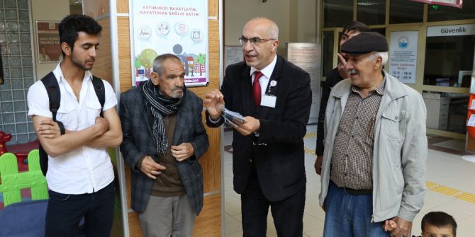 Kahta Devlet Hastanesinden Astım Farkındalığı