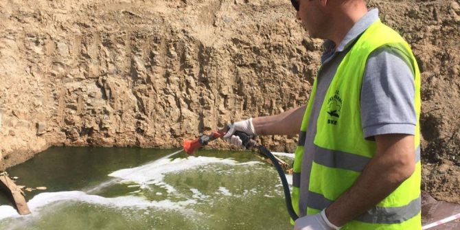 Söke Belediyesi Sivrisinek Mücadelesinde Vatandaştan Destek Bekliyor