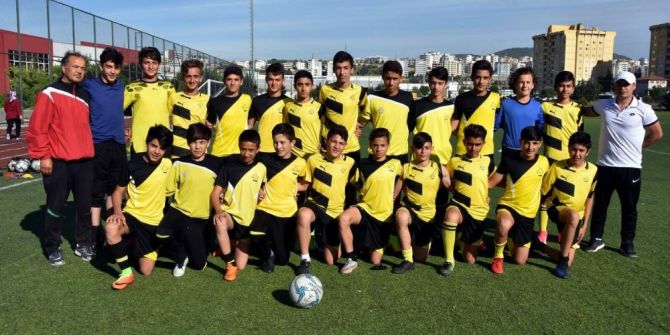 Aliağa Fk U14 Takımı Türkiye Şampiyonasında