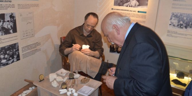 Bakan Avcı Etomüze’nin Açılışına Katıldı