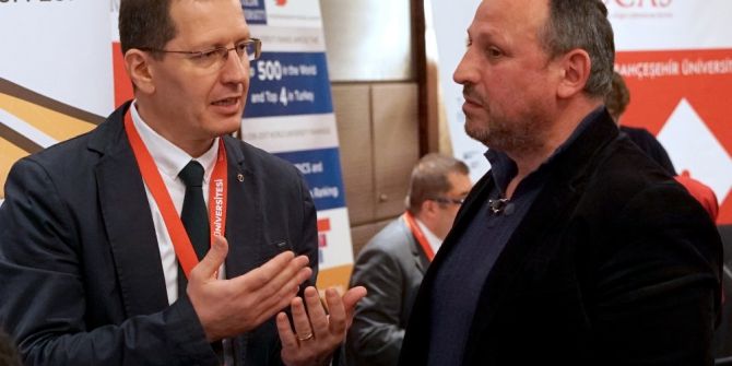 Köln’deki Türk Üniversiteleri Fuarına Anadolu Üniversitesi Açıköğretim Sistemi Damgası