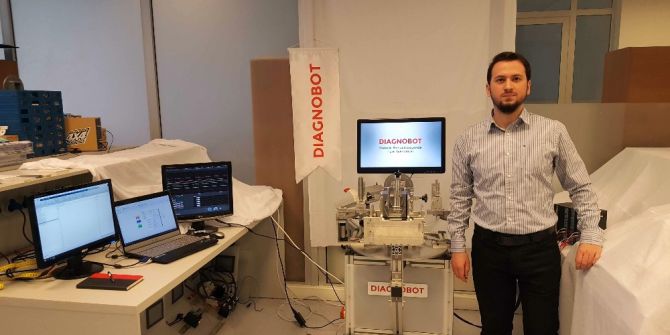 Bu Robot Teşhis Koyup, Tedavi Ediyor